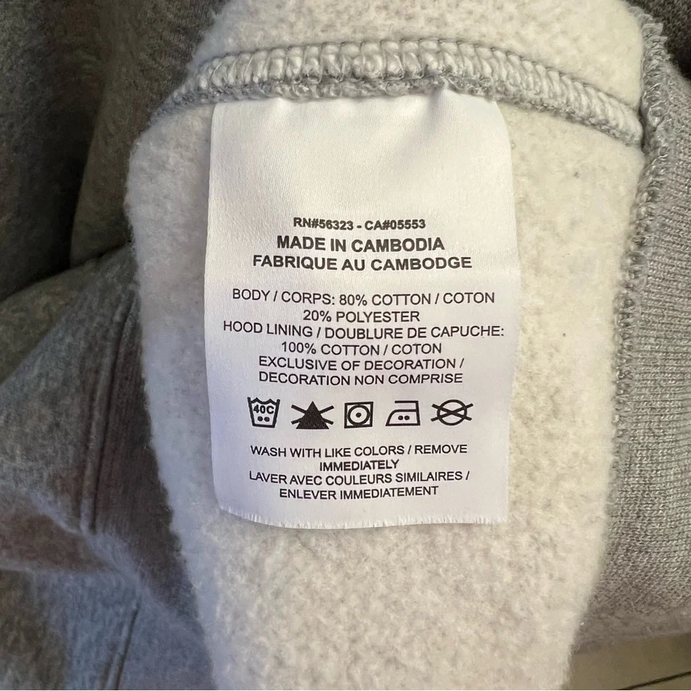 Nike Men's Sportswear Club Fleece
Hoodie Gray Size XXL - Picture 8 of 10